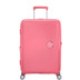 88473-A039 - 
American Tourister Soundbox 67cm Expandable Suitcase Sunkissed Coral