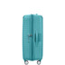 88473-A066 - 
American Tourister Soundbox 67cm Expandable Suitcase Turquoise Tonic
