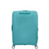 88473-A066 - 
American Tourister Soundbox 67cm Expandable Suitcase Turquoise Tonic
