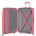 88473-A039 - 
American Tourister Soundbox 67cm Expandable Suitcase Sunkissed Coral