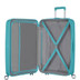 88473-A066 - 
American Tourister Soundbox 67cm Expandable Suitcase Turquoise Tonic