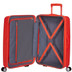 88473-D963 - 
American Tourister Soundbox 67cm Expandable Suitcase Neon Orange