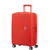 88473-D963 - 
American Tourister Soundbox 67cm Expandable Suitcase Neon Orange