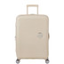 88473-A936 - 
American Tourister Soundbox 67cm Expandable Suitcase Coconut Sand