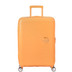 88473-A937 - 
American Tourister Soundbox 67cm Expandable Suitcase Papaya Pop