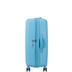 88473-A939 - 
American Tourister Soundbox 67cm Expandable Suitcase Blueberry Fizz