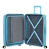 88473-A939 - 
American Tourister Soundbox 67cm Expandable Suitcase Blueberry Fizz