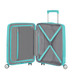 88472-8864 - 
American Tourister Soundbox 55cm Cabin Suitcase Poolside Blue