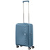 88472-E612 - 
American Tourister Soundbox 55cm Cabin Suitcase Stone Blue