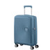 88472-E612 - 
American Tourister Soundbox 55cm Cabin Suitcase Stone Blue