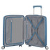 88472-E612 - 
American Tourister Soundbox 55cm Cabin Suitcase Stone Blue