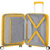 88472-1371 - 
American Tourister Soundbox 55cm Cabin Suitcase Golden Yellow