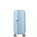 88472-8365 - 
American Tourister Soundbox 55cm Cabin Suitcase Pastel Blue