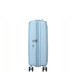 88472-8365 - 
American Tourister Soundbox 55cm Cabin Suitcase Pastel Blue