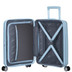 88472-8365 - 
American Tourister Soundbox 55cm Cabin Suitcase Pastel Blue
