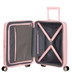 88472-8959 - 
American Tourister Soundbox 55cm Cabin Suitcase Pastel Pink