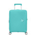 88472-8864 - 
American Tourister Soundbox 55cm Cabin Suitcase Poolside Blue