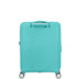 88472-8864 - 
American Tourister Soundbox 55cm Cabin Suitcase Poolside Blue
