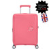 88472-A039 - 
American Tourister Soundbox 55cm Cabin Suitcase Sunkissed Coral