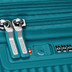 88472-A066 - 
American Tourister Soundbox 55cm Cabin Suitcase Turquoise Tonic