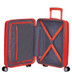 88472-D963 - 
American Tourister Soundbox 55cm Cabin Suitcase Neon Orange