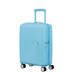 88472-A939 - 
American Tourister Soundbox 55cm Cabin Suitcase Blueberry Fizz