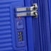 88472-1271 - 
American Tourister Soundbox 55cm Cabin Suitcase Cobalt Blue