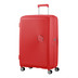 88474-1226 - 
American Tourister Soundbox 77cm Expandable Suitcase Coral Red