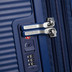 88474-1552 - 
American Tourister Soundbox 77cm Expandable Suitcase Midnight Navy