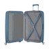 88474-E612 - 
American Tourister Soundbox 77cm Expandable Suitcase Stone Blue