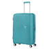 88474-A066 - 
American Tourister Soundbox 77cm Expandable Suitcase Turquoise Tonic