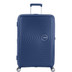 88474-1552 - 
American Tourister Soundbox 77cm Expandable Suitcase Midnight Blue