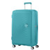 88474-A066 - 
American Tourister Soundbox 77cm Expandable Suitcase Turquoise Tonic