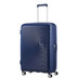 88474-1552 - 
American Tourister Soundbox 77cm Expandable Suitcase Midnight Blue