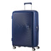 88474-1552 - 
American Tourister Soundbox 77cm Expandable Suitcase Midnight Blue