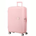 88474-8959 - 
American Tourister Soundbox 77cm Expandable Suitcase Pastel Pink