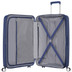 88474-1552 - 
American Tourister Soundbox 77cm Expandable Suitcase Midnight Blue