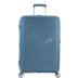 88474-E612 - 
American Tourister Soundbox 77cm Expandable Suitcase Stone Blue