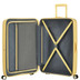 88474-1661 - 
American Tourister Soundbox 77cm Expandable Suitcase Pastel Yellow