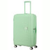 88474-1658 - 
American Tourister Soundbox 77cm Expandable Suitcase Pastel Green