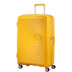 88474-1371 - 
American Tourister Soundbox 77cm Expandable Suitcase Golden Yellow