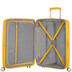 88474-1371 - 
American Tourister Soundbox 77cm Expandable Suitcase Golden Yellow
