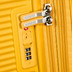 88474-1371 - 
American Tourister Soundbox 77cm Expandable Suitcase Golden Yellow