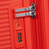 88474-D963 - 
American Tourister Soundbox 77cm Expandable Suitcase Neon Orange