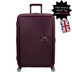 88474-T505 - 
American Tourister Soundbox 77cm Expandable Suitcase Wild Cherry