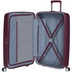 88474-T505 - 
American Tourister Soundbox 77cm Expandable Suitcase Wild Cherry