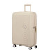 88474-A936 - 
American Tourister Soundbox 77cm Expandable Suitcase Coconut Sand