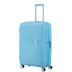 88474-A939 - 
American Tourister Soundbox 77cm Expandable Suitcase Blueberry Fizz