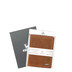 16-513-br | Felda RFID Passport Cover with 2 Credit Card Slots Brown