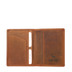 16-513-br | Felda RFID Passport Cover with 2 Credit Card Slots Brown